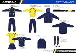 kit Legea Tornado